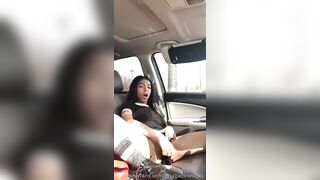 Bria Backwoods -  Cosplay Blowjob with Sun-tanned Beauty