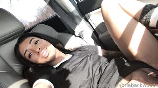 Bria Backwoods -  Creamy Creampie for Ebony Cutie