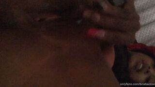 Bria Backwoods -  Feet Fetish with Ebony Hottie