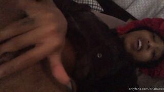 Bria Backwoods -  Feet Fetish with Ebony Hottie