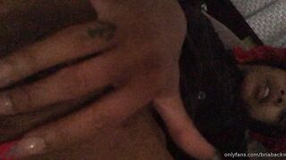 Bria Backwoods -  Feet Fetish with Ebony Hottie