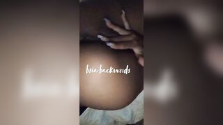 Bria Backwoods -  Fingering Fun with Petite Ebony