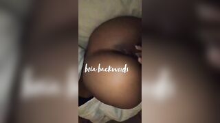 Bria Backwoods -  Fingering Fun with Petite Ebony