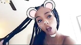 Bria Backwoods -  Handjob Heaven with Ebony Hottie