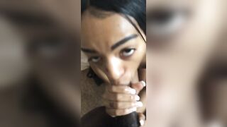 Bria Backwoods -  Hypnotic Blowjob with Ebony