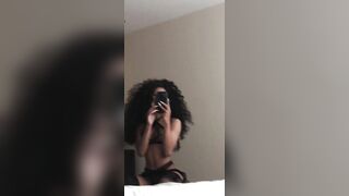 Bria Backwoods -  POV Blowjob with Ebony Cutie