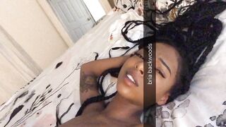 Bria Backwoods -  Public Sex with Ebony Hottie