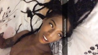 Bria Backwoods -  Public Sex with Ebony Hottie