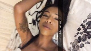 Bria Backwoods -  Public Sex with Ebony Hottie