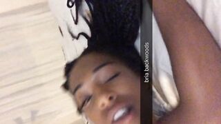 Bria Backwoods -  Public Sex with Ebony Hottie