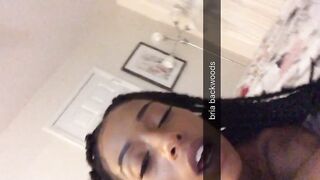 Bria Backwoods -  Public Sex with Ebony Hottie