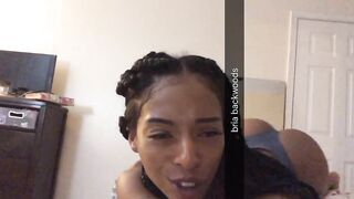 Bria Backwoods -  Public Sex with Ebony Hottie