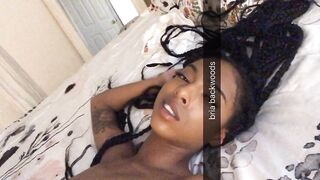 Bria Backwoods -  Public Sex with Ebony Hottie