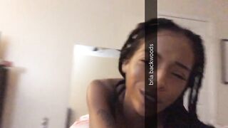 Bria Backwoods -  Public Sex with Ebony Hottie