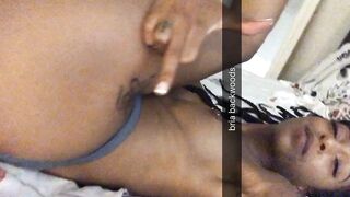 Bria Backwoods -  Public Sex with Ebony Hottie