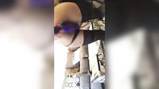 Bria Backwoods -  Sexmex Ebony Cutie