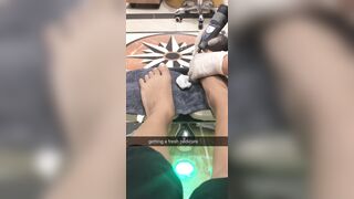 Bria Backwoods -  Striptease Fun with Petite Ebony