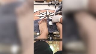 Bria Backwoods -  Striptease Fun with Petite Ebony