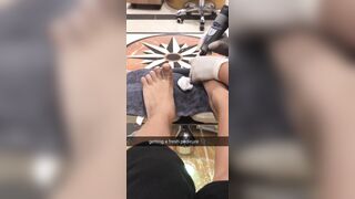 Bria Backwoods -  Striptease Fun with Petite Ebony