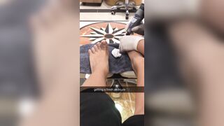 Bria Backwoods -  Striptease Fun with Petite Ebony