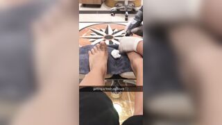 Bria Backwoods -  Striptease Fun with Petite Ebony