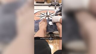 Bria Backwoods -  Striptease Fun with Petite Ebony