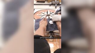 Bria Backwoods -  Striptease Fun with Petite Ebony