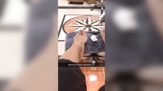 Bria Backwoods -  Striptease Fun with Petite Ebony