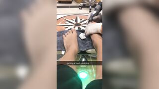 Bria Backwoods -  Striptease Fun with Petite Ebony