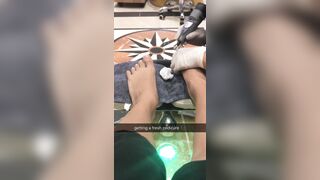 Bria Backwoods -  Striptease Fun with Petite Ebony