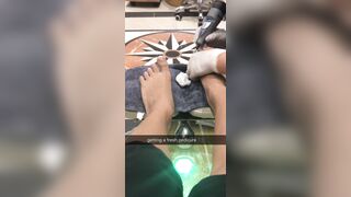 Bria Backwoods -  Striptease Fun with Petite Ebony