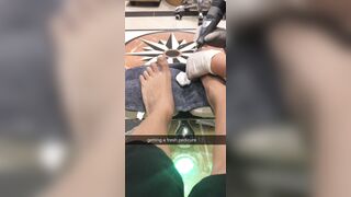 Bria Backwoods -  Striptease Fun with Petite Ebony