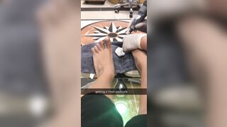 Bria Backwoods -  Striptease Fun with Petite Ebony