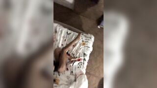 Bria Backwoods -  Tickling and Blowjob with Ebony Cutie