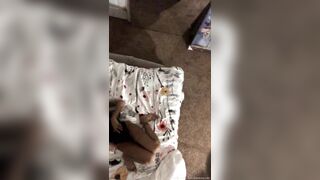 Bria Backwoods -  Tickling and Blowjob with Ebony Cutie