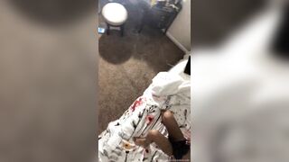 Bria Backwoods -  Tickling and Blowjob with Ebony Cutie