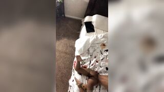 Bria Backwoods -  Tickling and Blowjob with Ebony Cutie