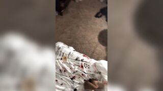 Bria Backwoods -  Tickling and Blowjob with Ebony Cutie