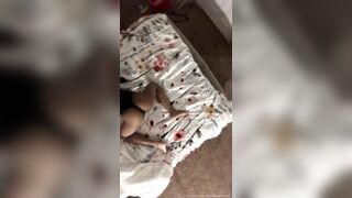 Bria Backwoods -  Tickling and Blowjob with Ebony Cutie