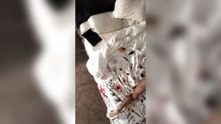 Bria Backwoods -  Tickling and Blowjob with Ebony Cutie