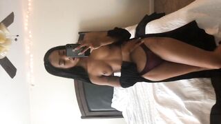 Bria Backwoods -  Tickling with Onyx-skinned Hottie