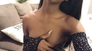 Bria Backwoods -  Tits and Blowjob with Petite Ebony