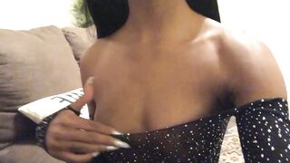 Bria Backwoods -  Tits and Blowjob with Petite Ebony