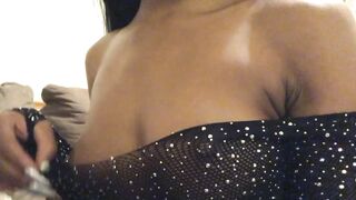 Bria Backwoods -  Tits and Blowjob with Petite Ebony