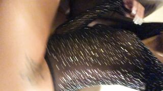 Bria Backwoods -  Tits and Blowjob with Petite Ebony