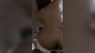 Bria Backwoods - Big Dick Ebony Sucks and Licks