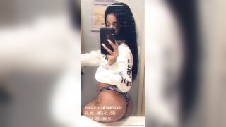 Bria Backwoods - Striptease Fun with Ebony Cutie