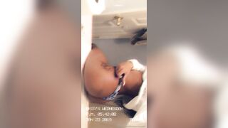 Bria Backwoods - Striptease Fun with Ebony Cutie