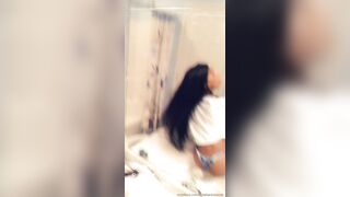 Bria Backwoods - Striptease Fun with Ebony Cutie