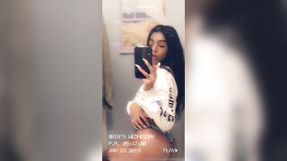 Bria Backwoods - Striptease Fun with Ebony Cutie